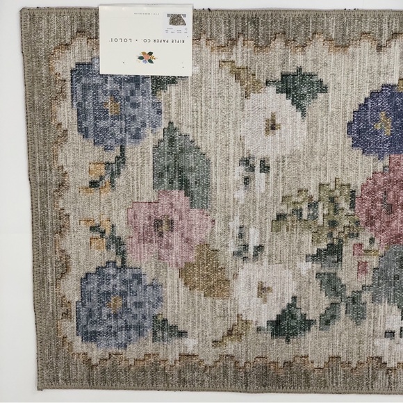 Rifle Paper Co. Runner Rug - Picture 3 of 9